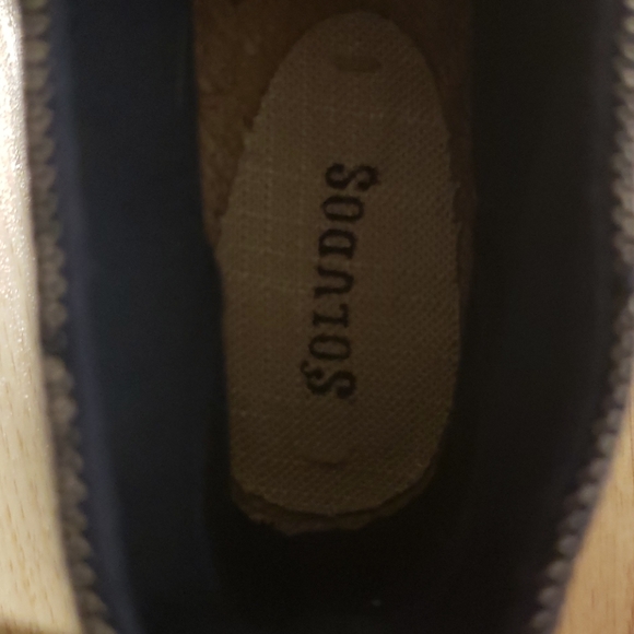 Soludos denim espadrilles - Picture 4 of 7